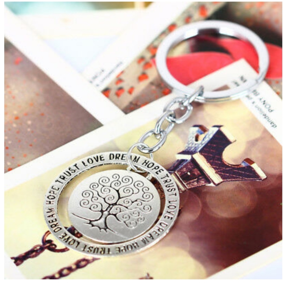 Tree Of Life Keychain - image 2